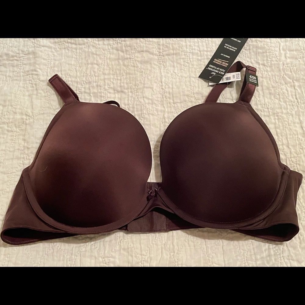Torrid brown underwire bra